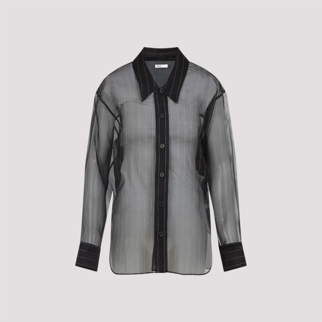 Herschell Black Silk Shirt