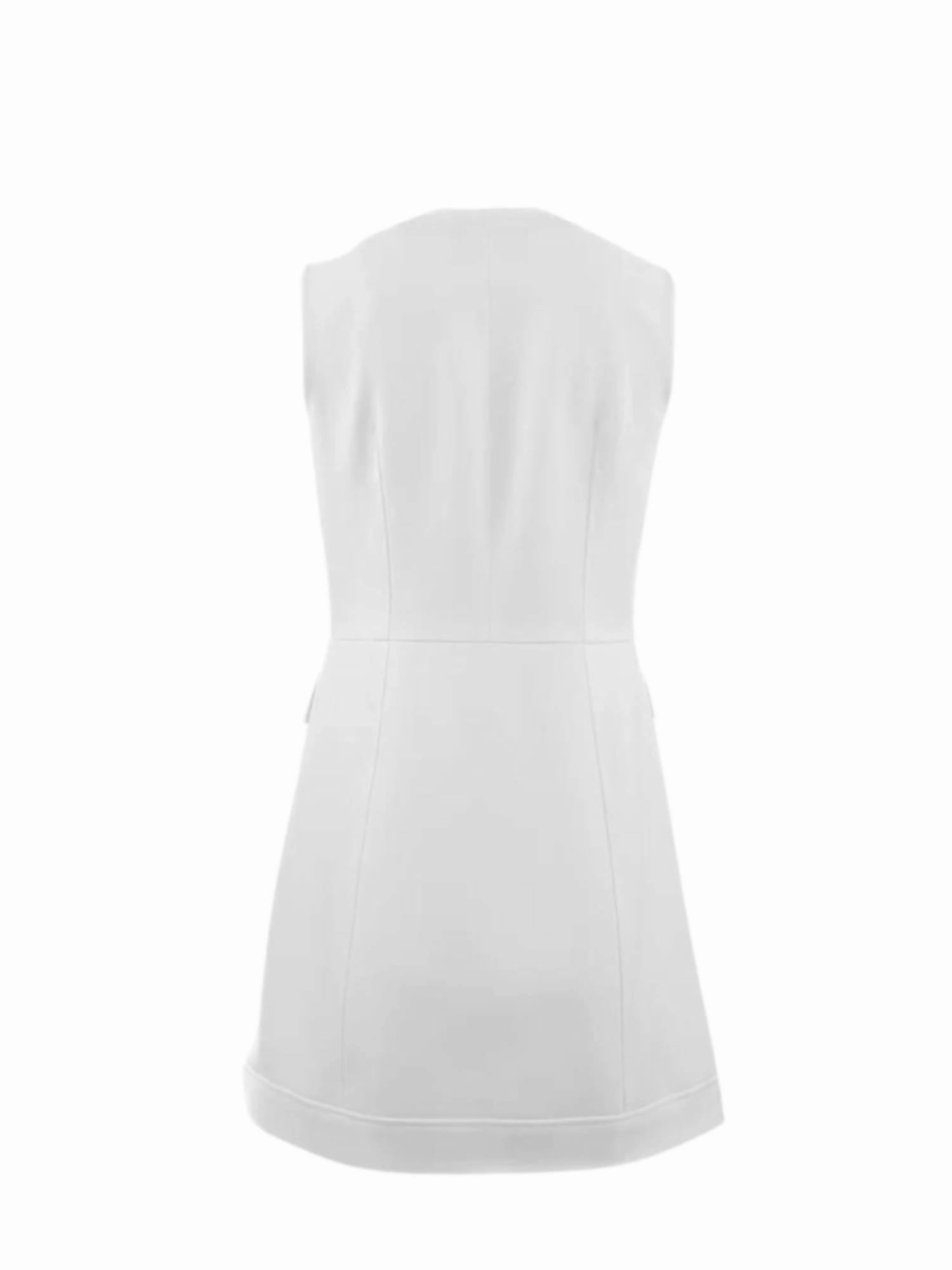 Hestia Dress In Ivory