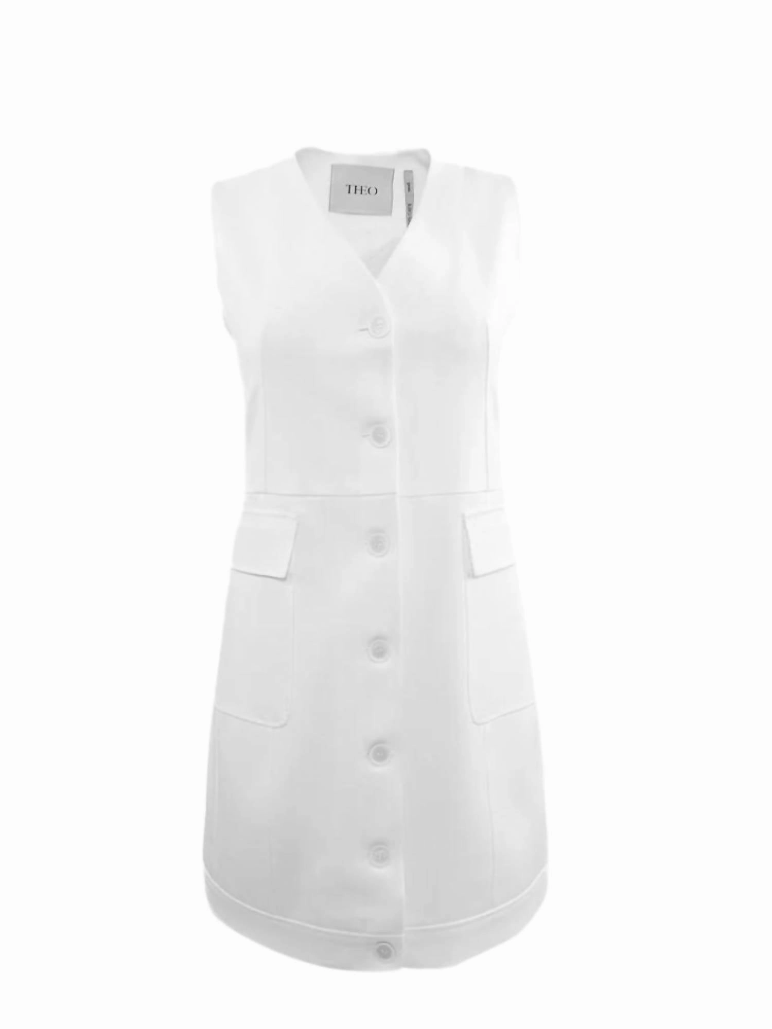Hestia Dress In Ivory