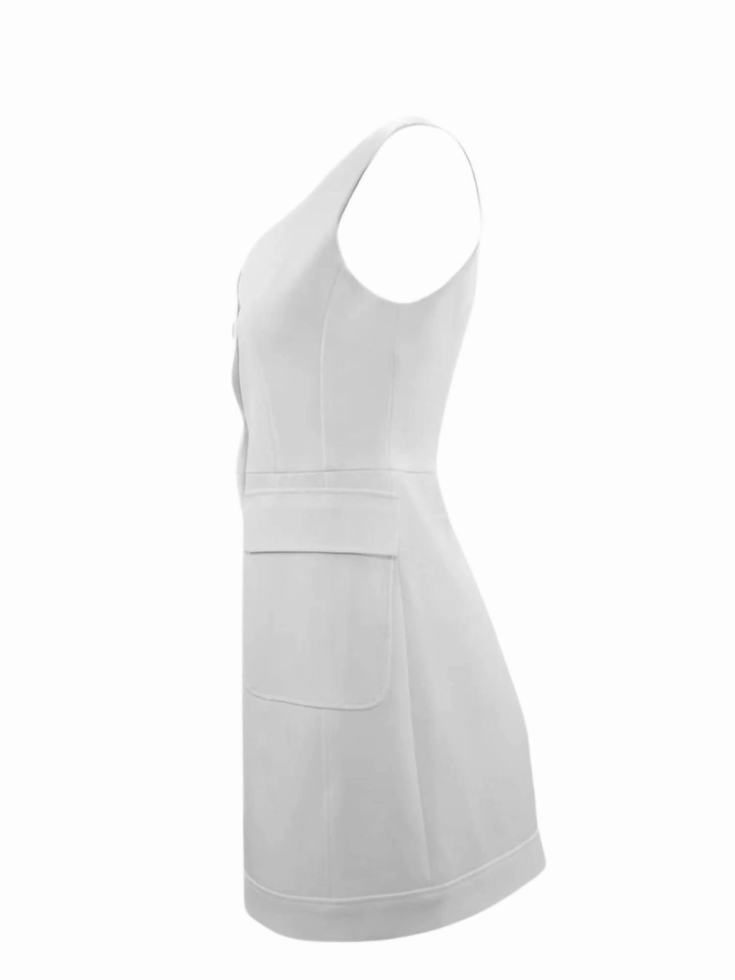 Hestia Dress In Ivory