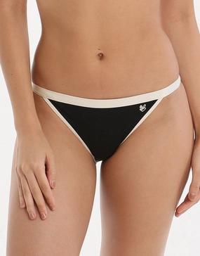 Hialeah Glenda Hipster Pant - Black Banana Moon - Banana Moon swimwear discount