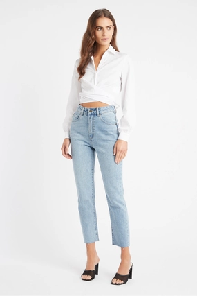 Holland Crop Jean womens jeans online discount