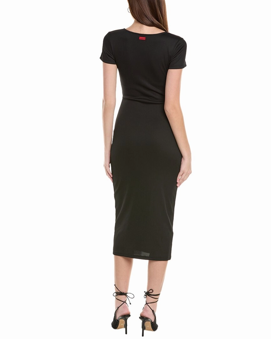 Hugo Boss Nalexi Midi Dress