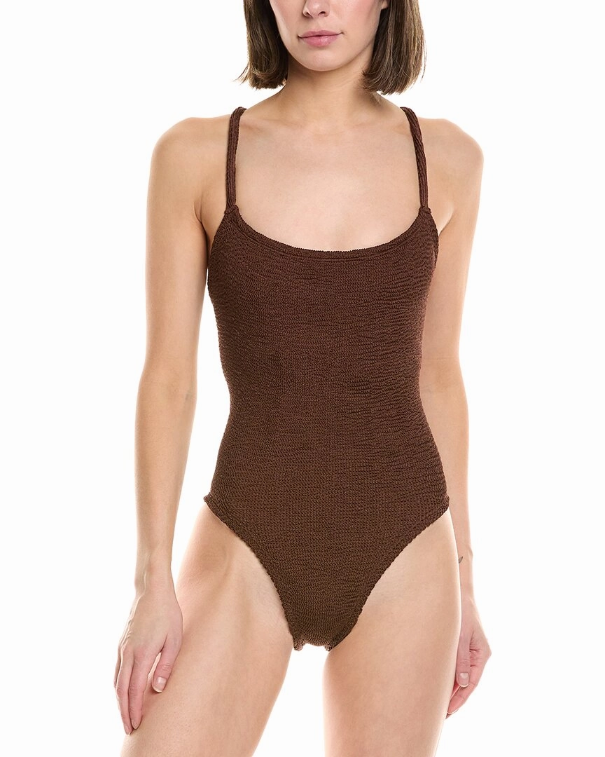 Hunza G Bette One-Piece Swim Womens - underwire swimsuits