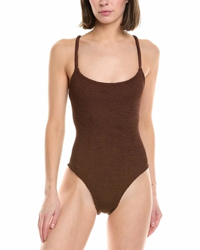 Hunza G Bette One-Piece Swim Womens - underwire swimsuits