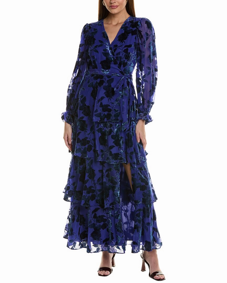 Hutch Bardot Maxi Dress