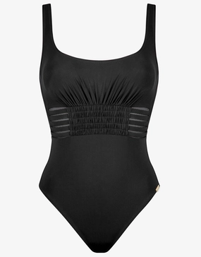Icon Underwired Swimsuit - Black Maryan Mehlhorn - Maryan Mehlhorn dresses