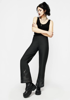 Ignite Faux Leather Tailored Trousers Bottoms Womens - women's jeans sale