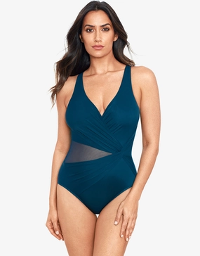 Illusionist Circe Swimsuit - Nova Miraclesuit - Miraclesuit swimwear clearance