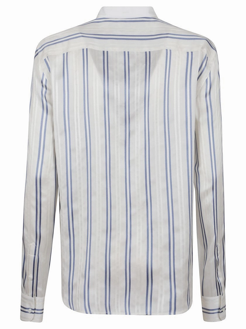 Imann-Long Sleeve-Button Front Shirt