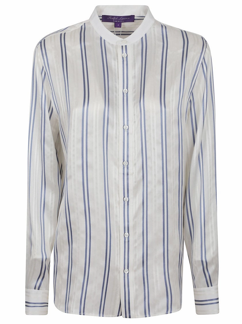 Imann-Long Sleeve-Button Front Shirt