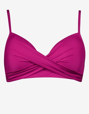Impact Moulded Bikini Top - Berry Glaze Maryan Mehlhorn - Maryan Mehlhorn dresses