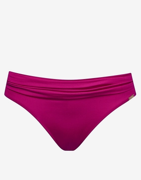 Impact Ruched Bikini Pant - Berry Glaze Maryan Mehlhorn - Maryan Mehlhorn dresses