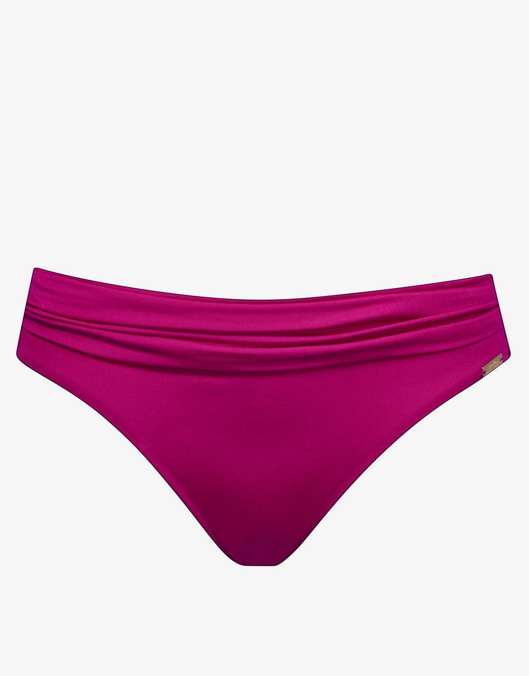 Impact Ruched Bikini Pant - Berry Glaze Maryan Mehlhorn - Maryan Mehlhorn dresses