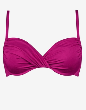 Impact Underwired Bikini Top - Berry Glaze Maryan Mehlhorn - Maryan Mehlhorn dresses