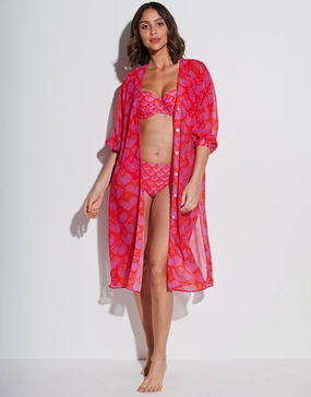 Indian Midi Beach Shirt Roidal - Roidal activewear best price