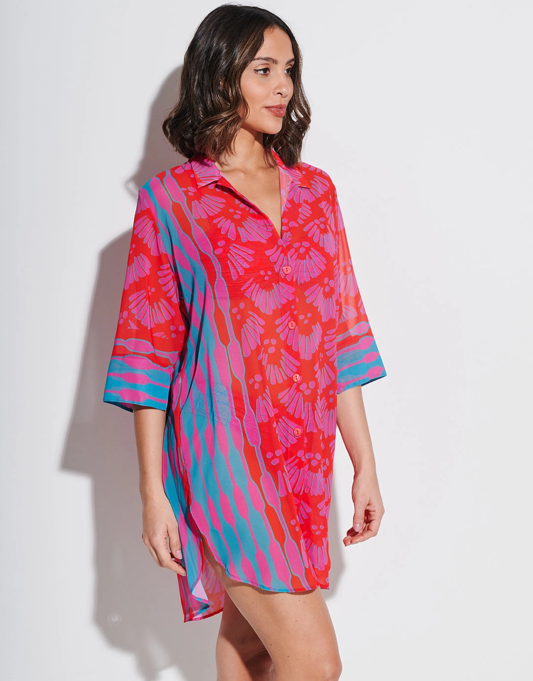 Indian Mini Beach Shirt