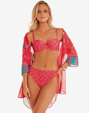Indian Underwired Moulded Bikini Set Swim Womens - beachwear discount