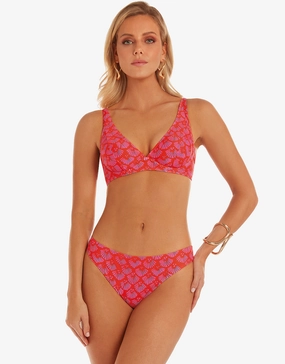 Indian Underwired Triangle Bikini Set Roidal - Roidal activewear best price