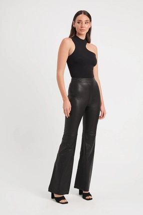 Iona Leather Pant womens jeans online discount
