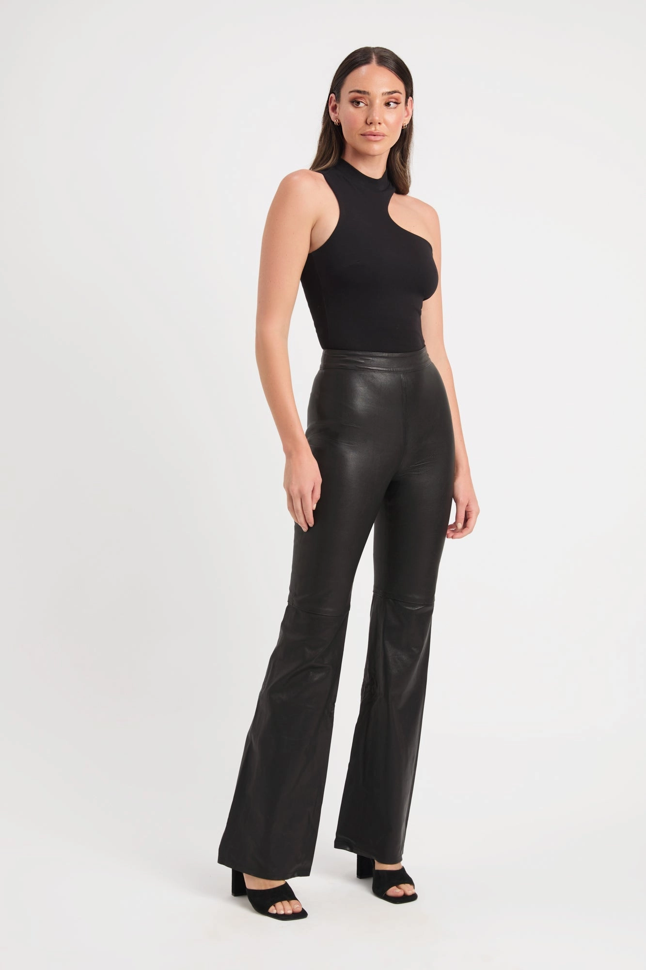 Iona Leather Pant womens jeans online discount