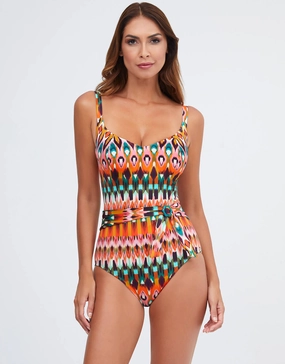 Ipanema Underwired Swimsuit - Pink Multi Nuria Ferrer - Nuria Ferrer fashion sale