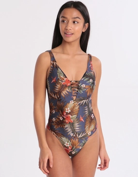 Iquitos Miller Swimsuit - Blue Banana Moon - Banana Moon swimwear discount