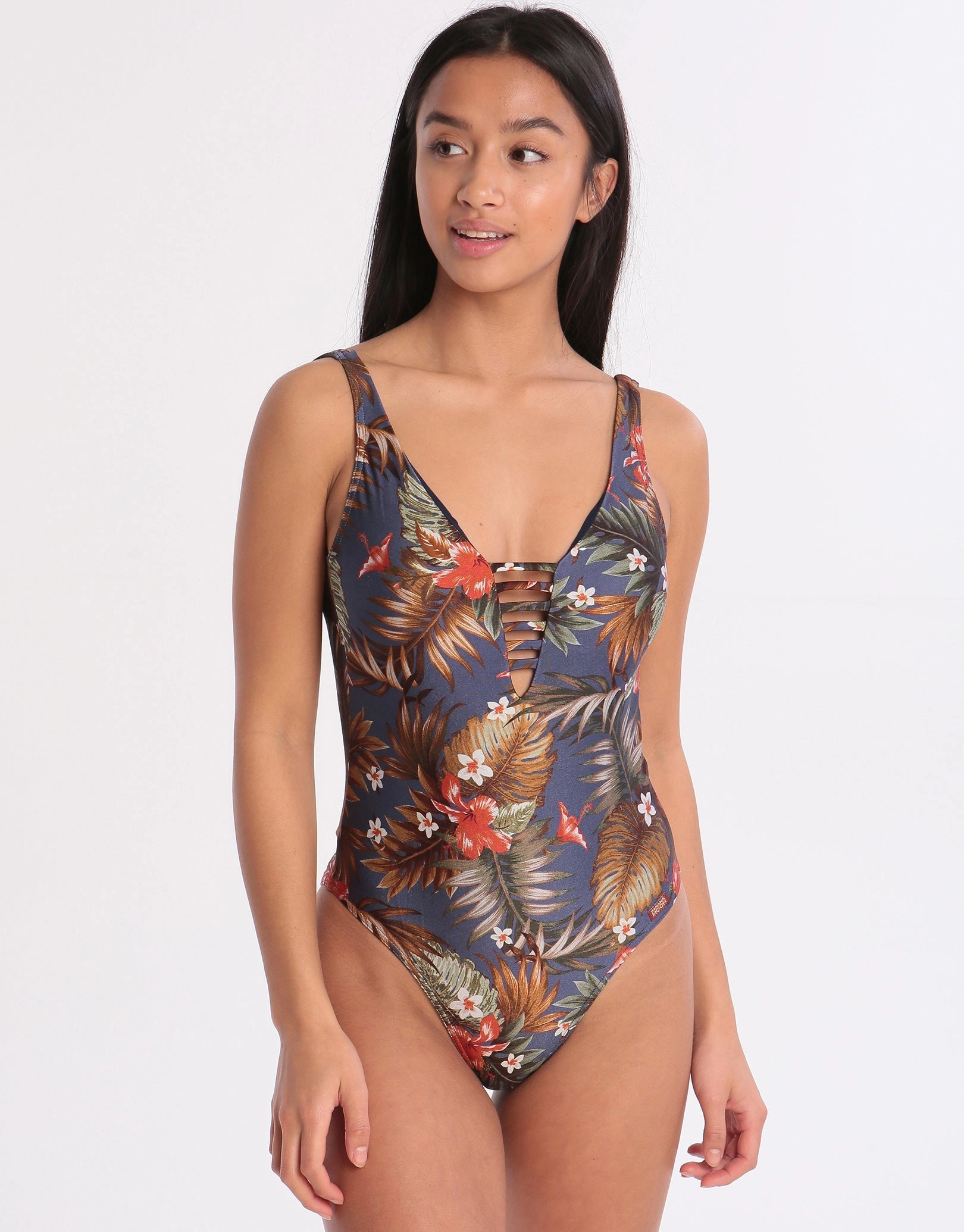 Iquitos Miller Swimsuit - Blue Banana Moon - Banana Moon swimwear discount
