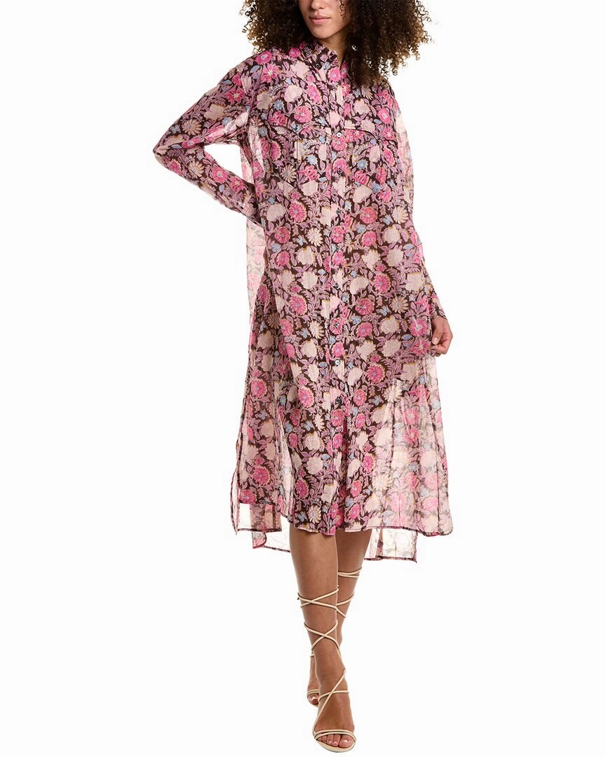 Isabel Marant toile Elaine Midi Dress