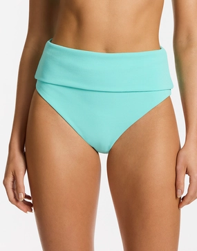 Isla Rib Fold Down Bikini Pant - Dolce Jets - Jets swimwear best price