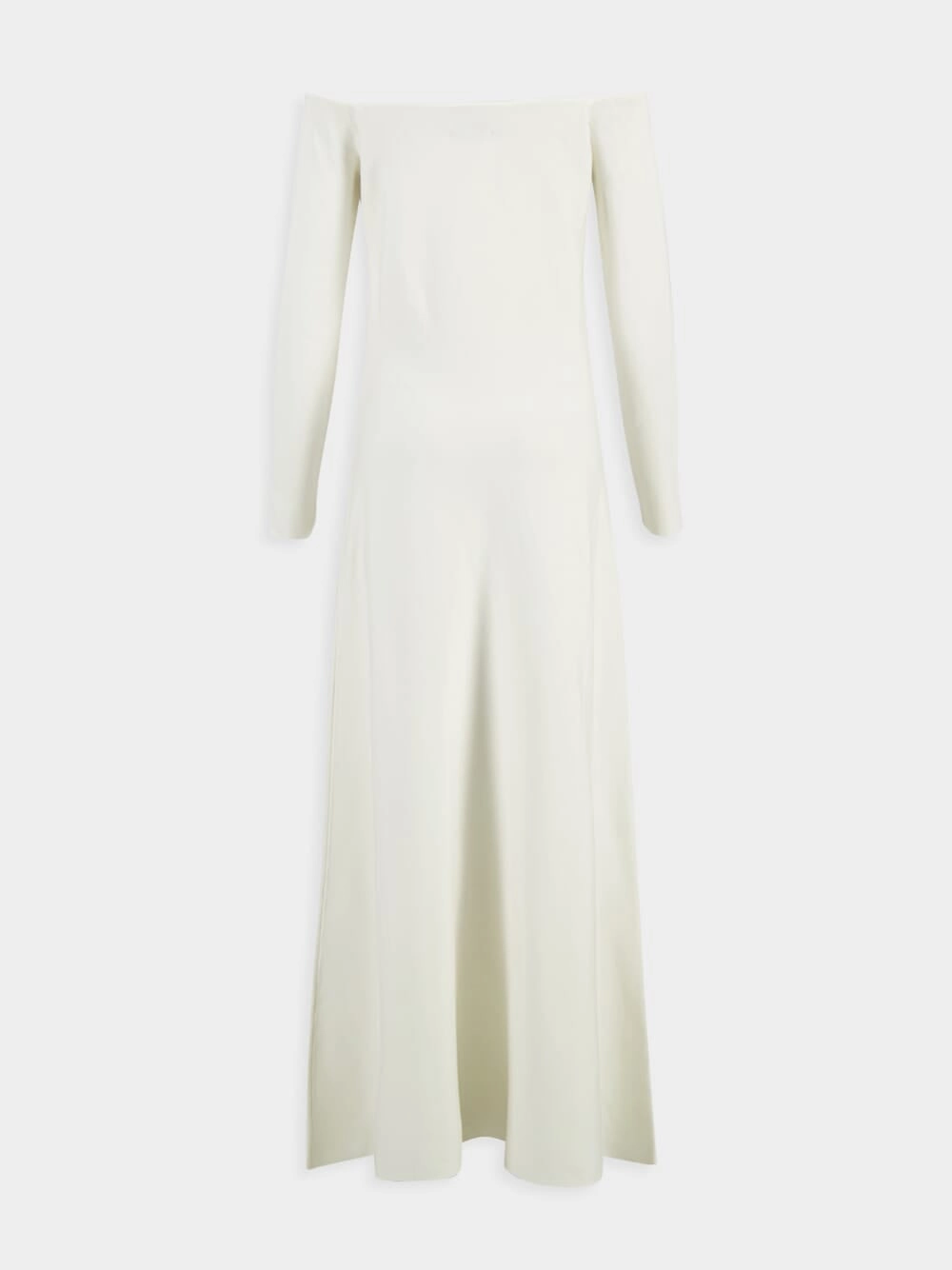 Ivory Aine Silk Maxi Dress