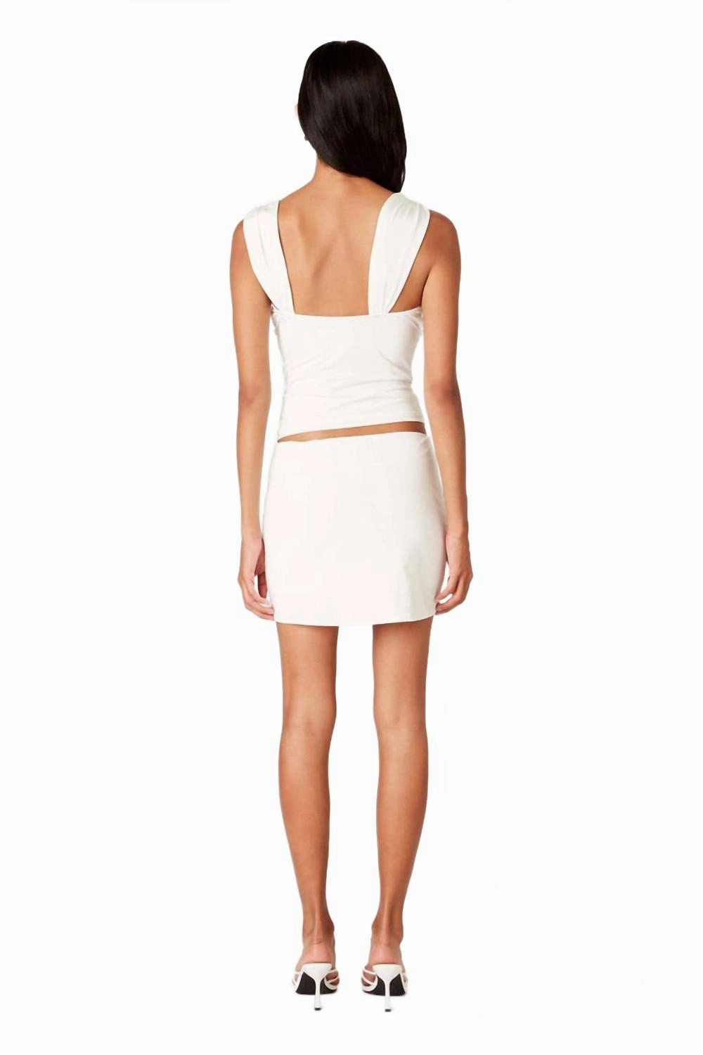 Izzy Top In White