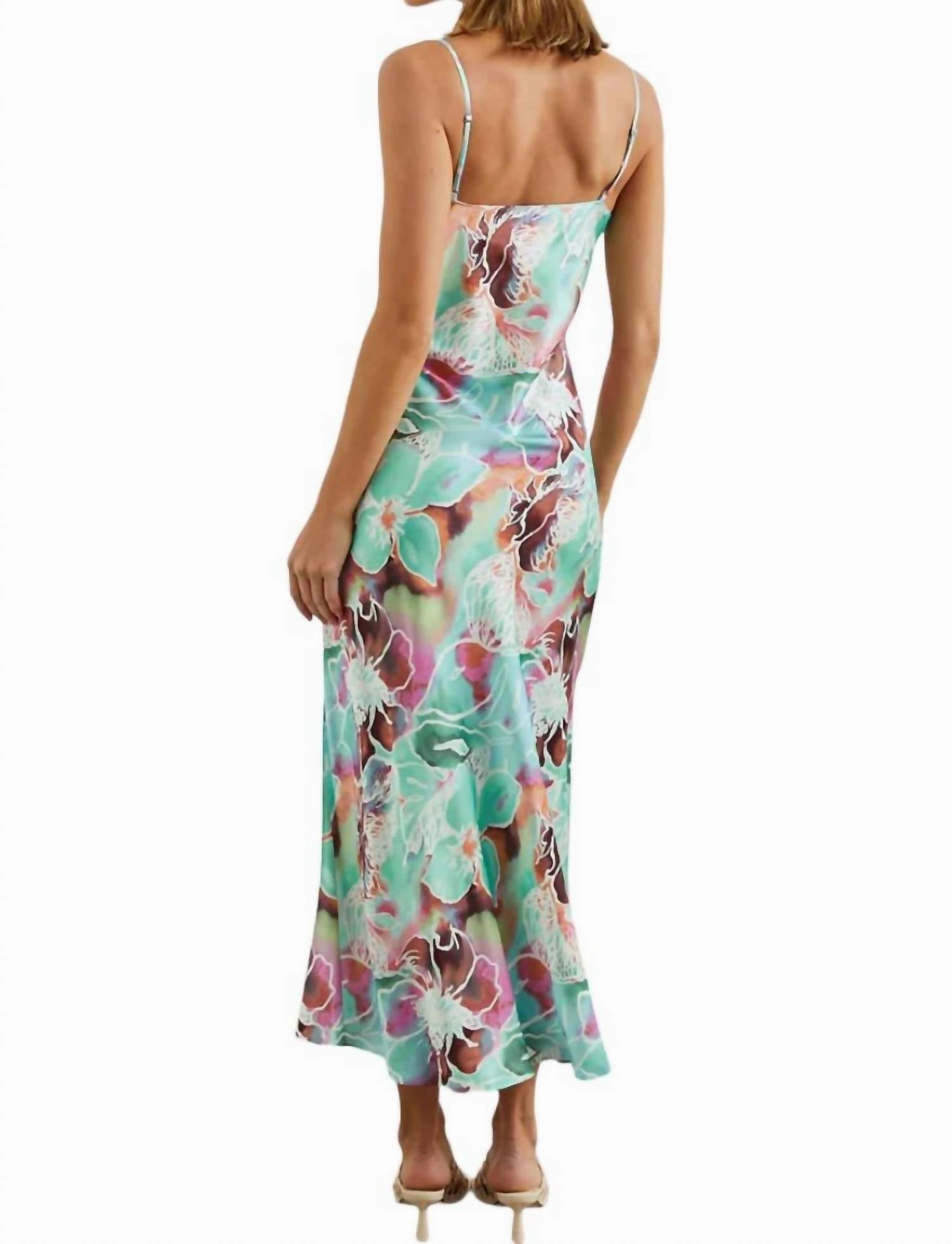 Jackie Dress In Kauai Floral