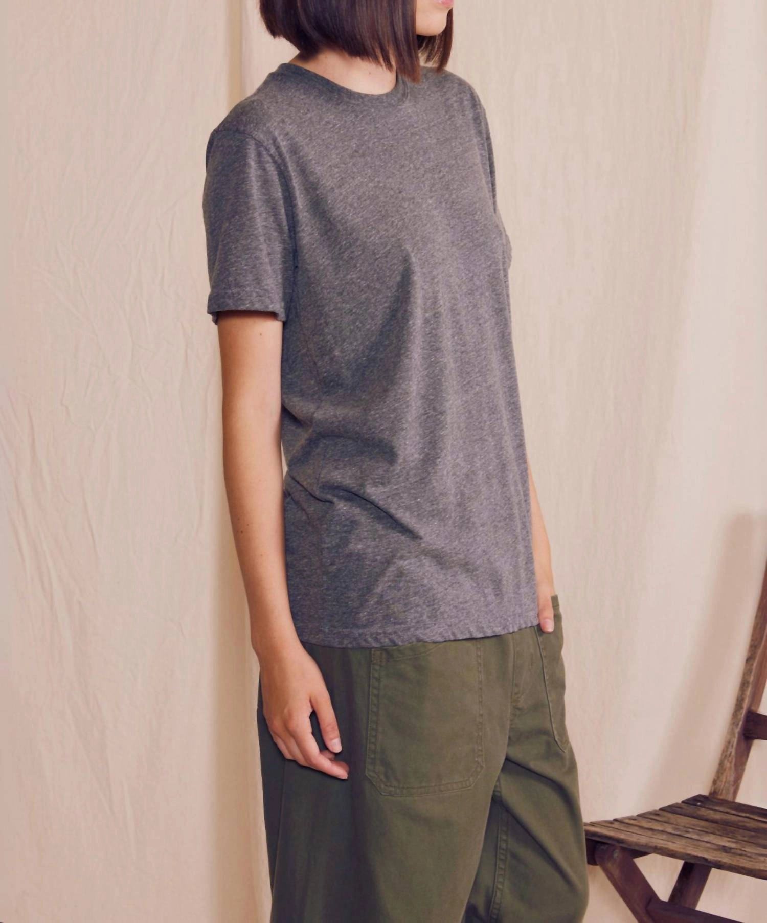 Jackson Tee In Grey