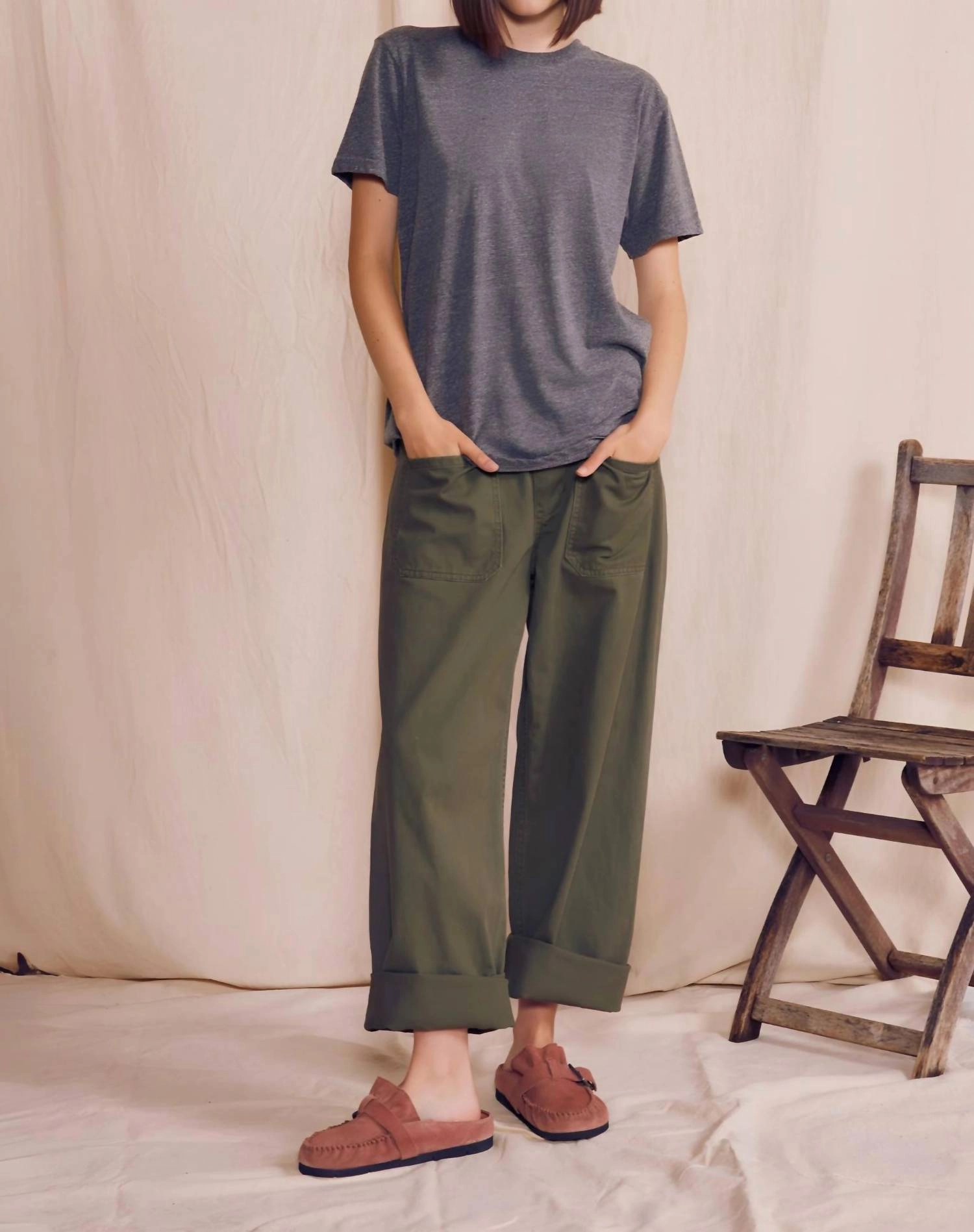 Jackson Tee In Grey