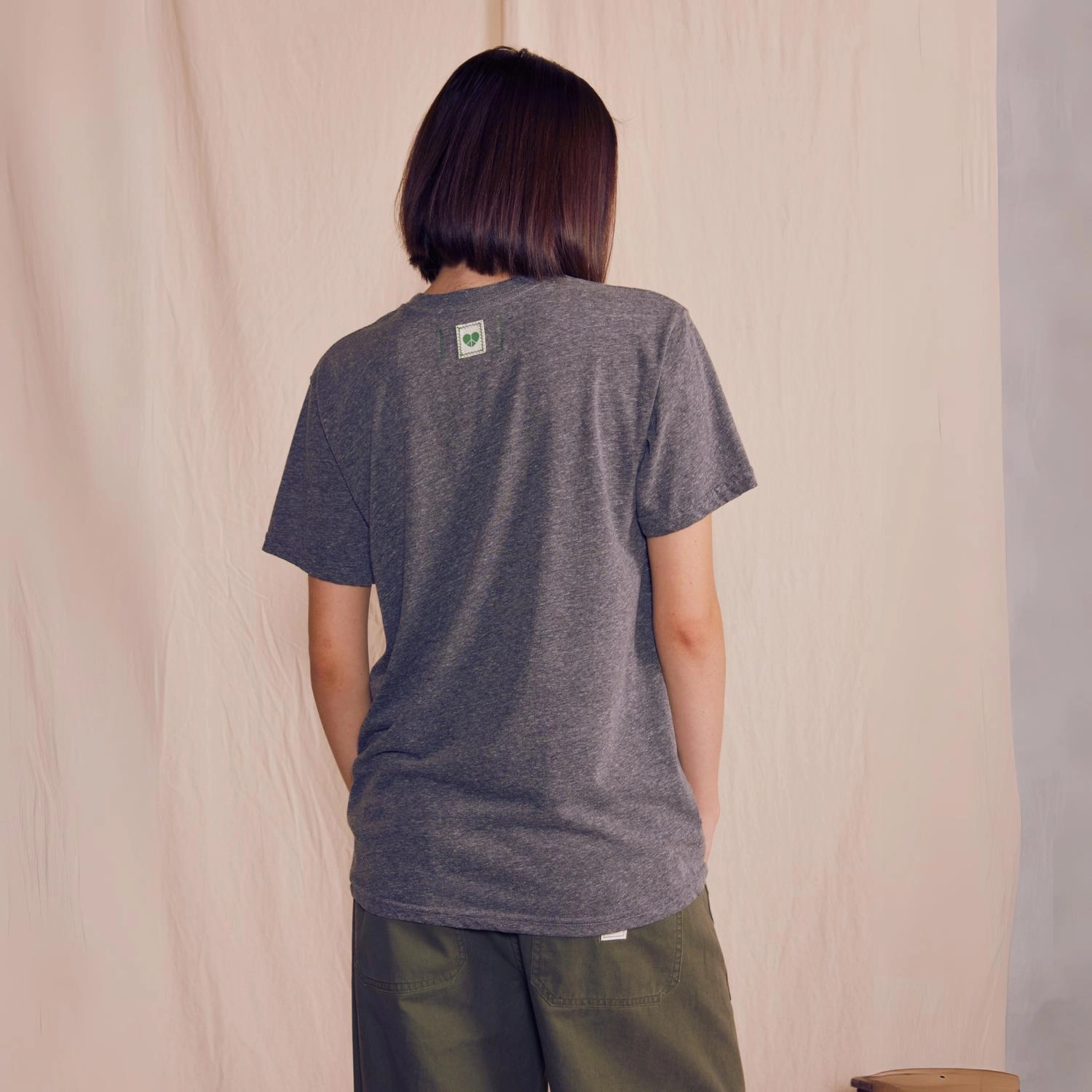 Jackson Tee In Grey