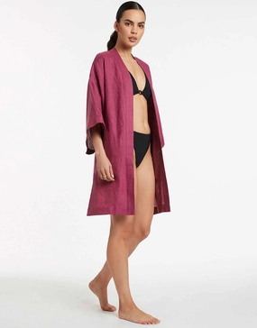 Jetset Beach Robe - Orchid Jets - Jets swimwear best price