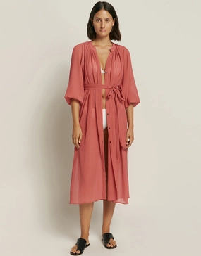 Jetset Maxi Shirt Dress - Sienna Jets - Jets swimwear best price