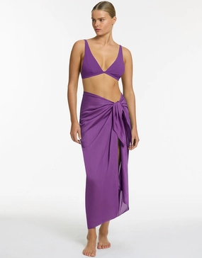 Jetset Sarong - Amethyst Jets - Jets swimwear best price