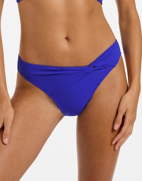 Jetset Twist Front Bikini Pant - Sapphire Swim Womens - one-pieces cheap