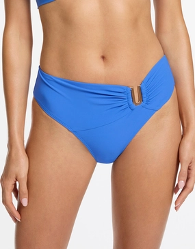 Jetset U Trim Mid Bikini Pant - Tide Blue Jets - Jets swimwear best price
