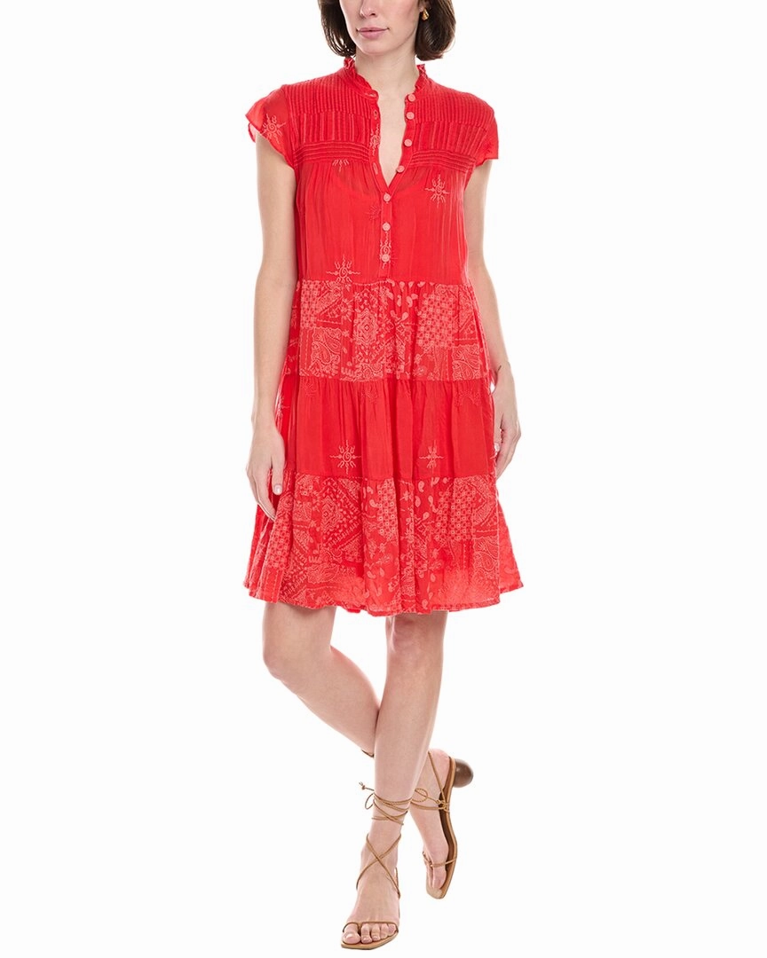 Johnny Was Nyana Shift Dress