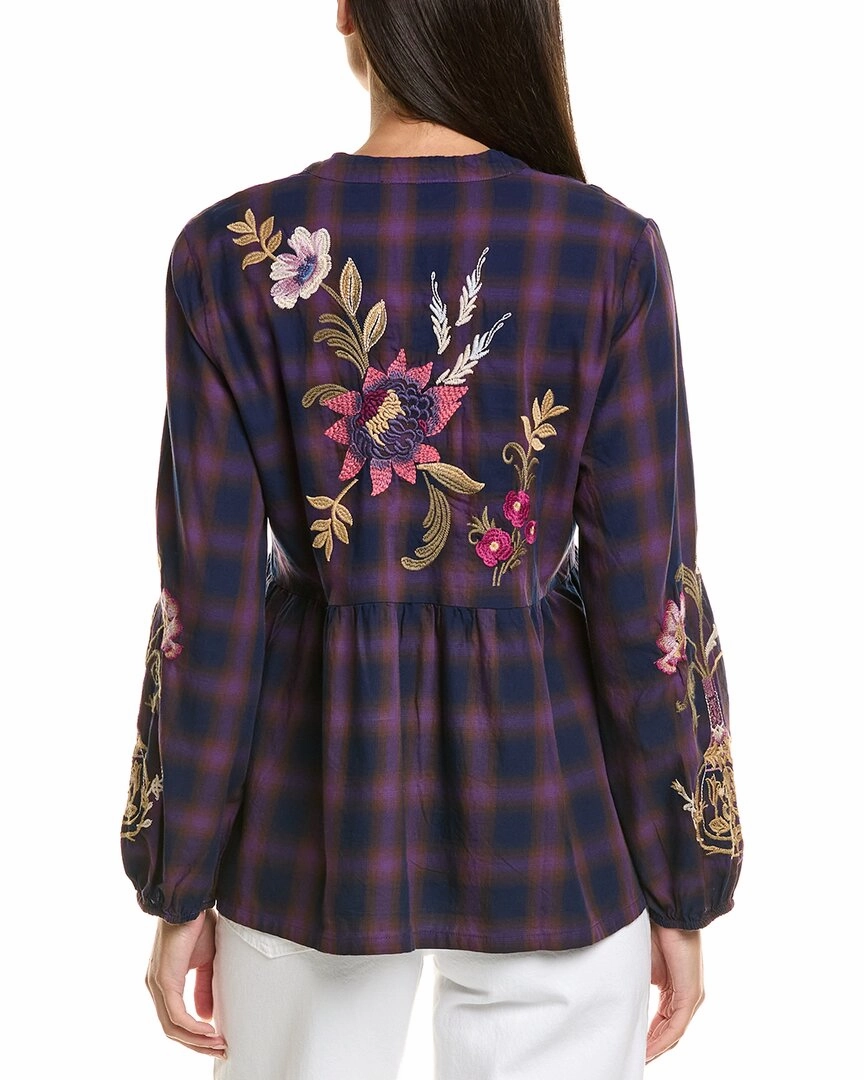 Johnny Was Steffania Blouse
