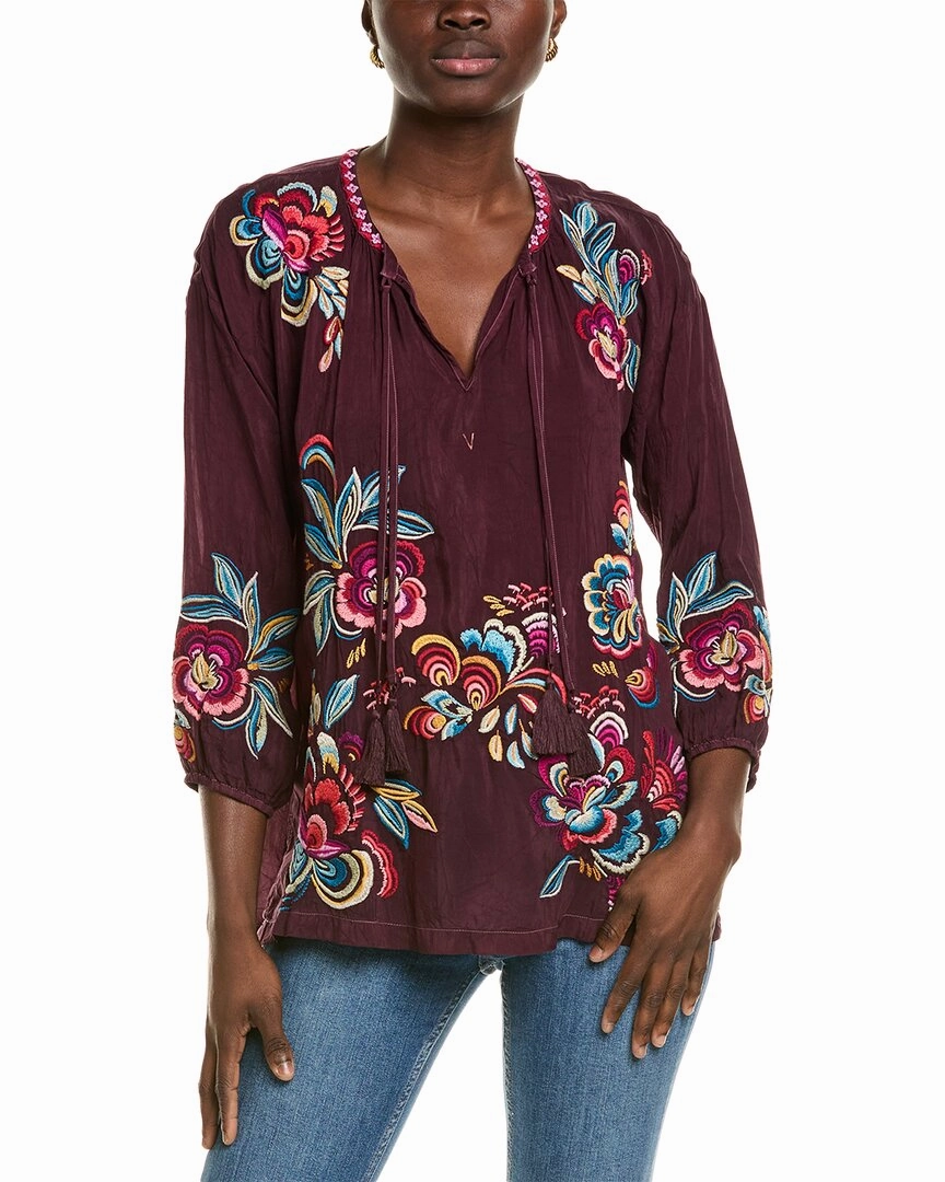 Johnny Was Zadonia Blouse