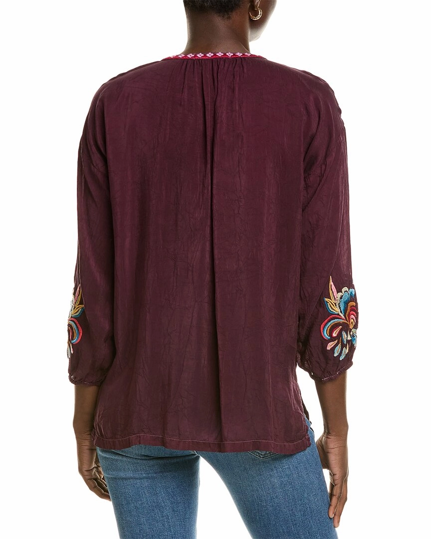 Johnny Was Zadonia Blouse