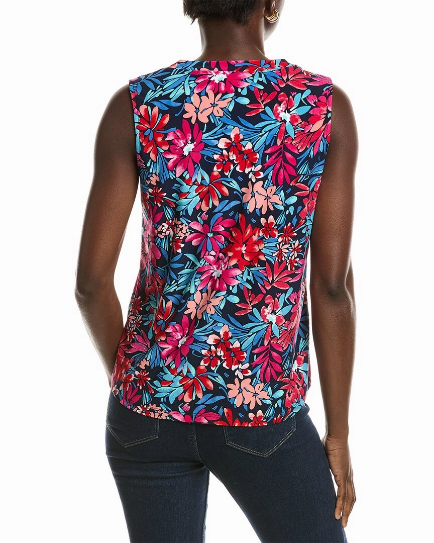 Jones New York Pleat Front Shell