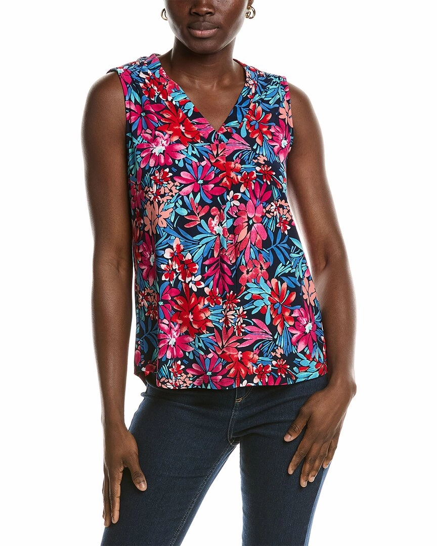 Jones New York Pleat Front Shell