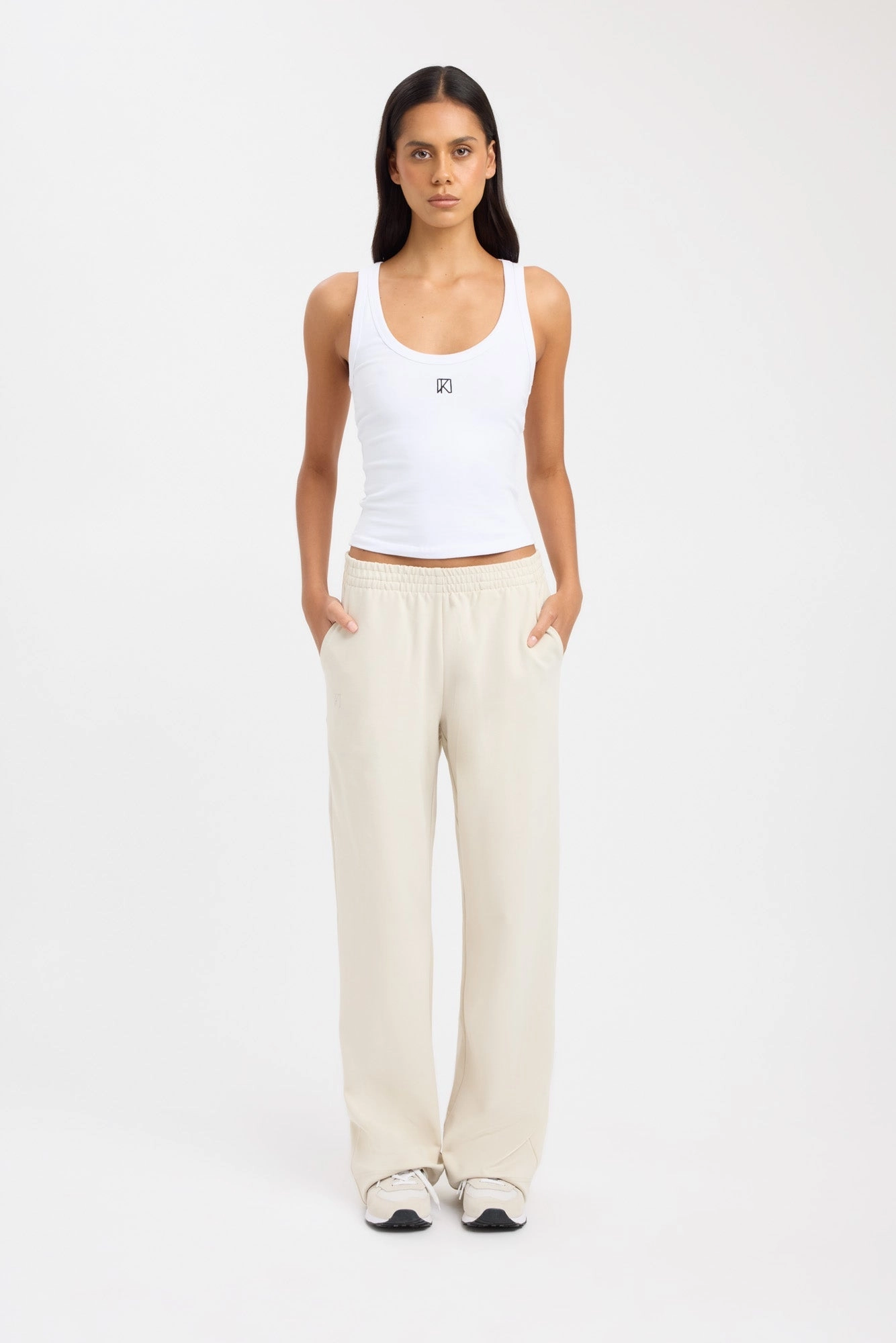 Jonti Wide Leg Trackpant womens jeans online discount