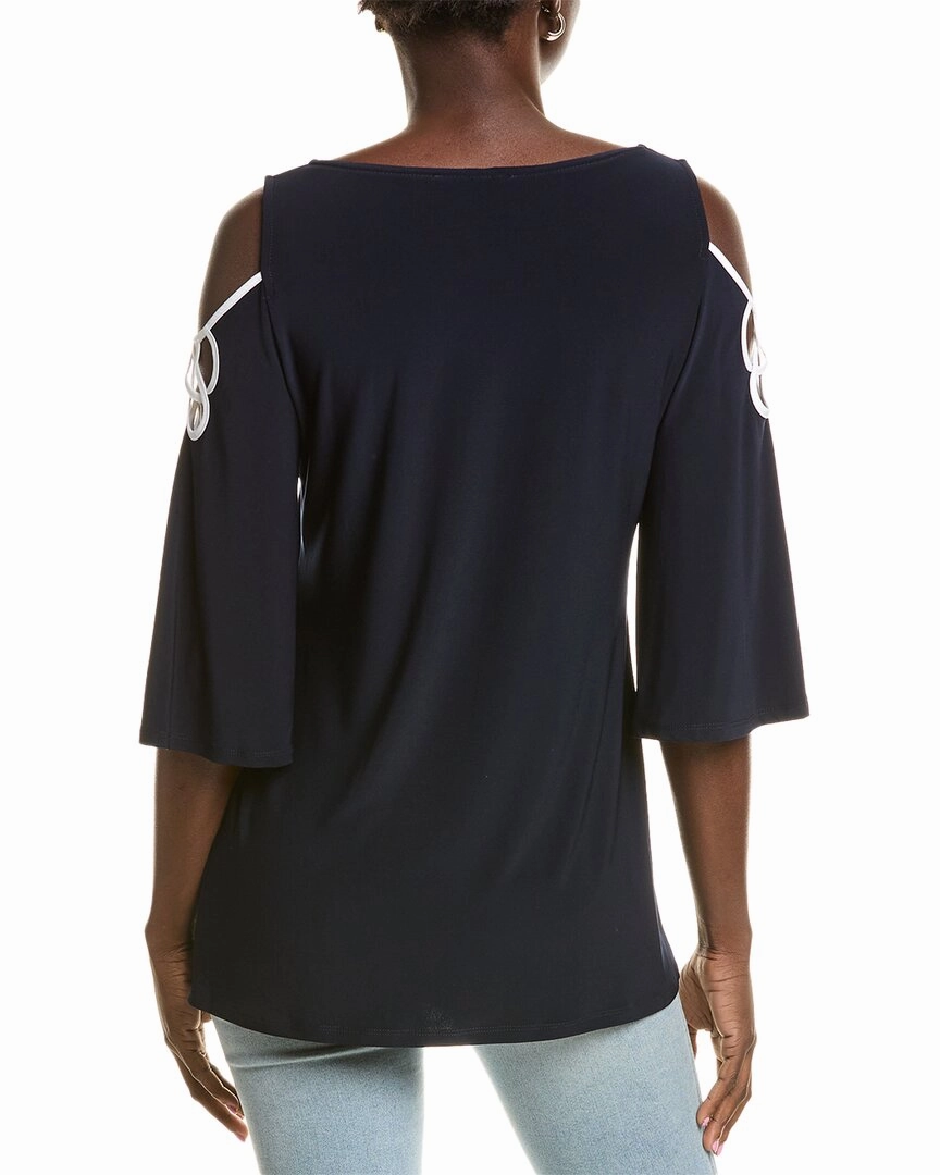 Joseph Ribkoff Cold-Shoulder Tunic Top