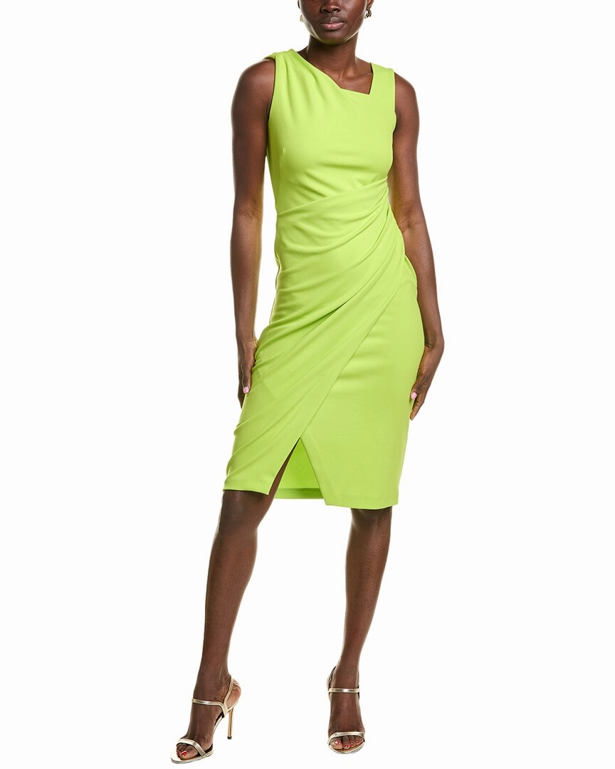 Joseph Ribkoff Draped Sheath Dress